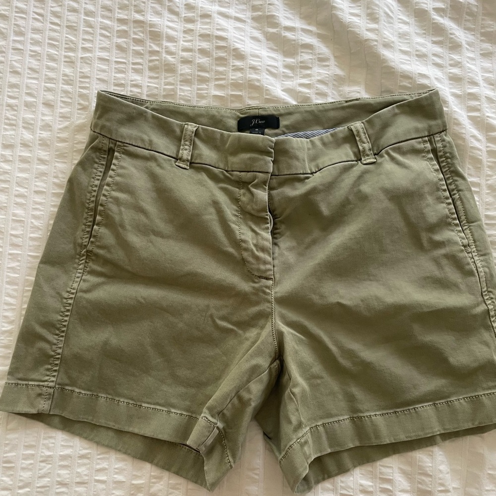 J Crew chino shorts